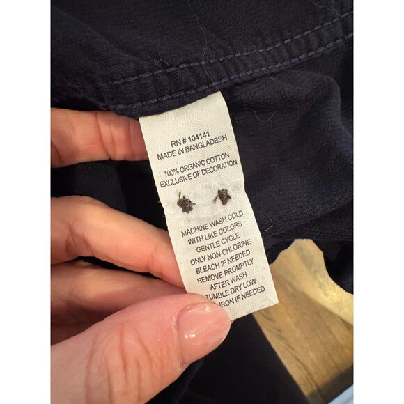 🧥 Alpine Design Navy Corduroy Shirt Jacket XL NWT • Organic Cotton • Cozy ✨ - Picture 5 of 6